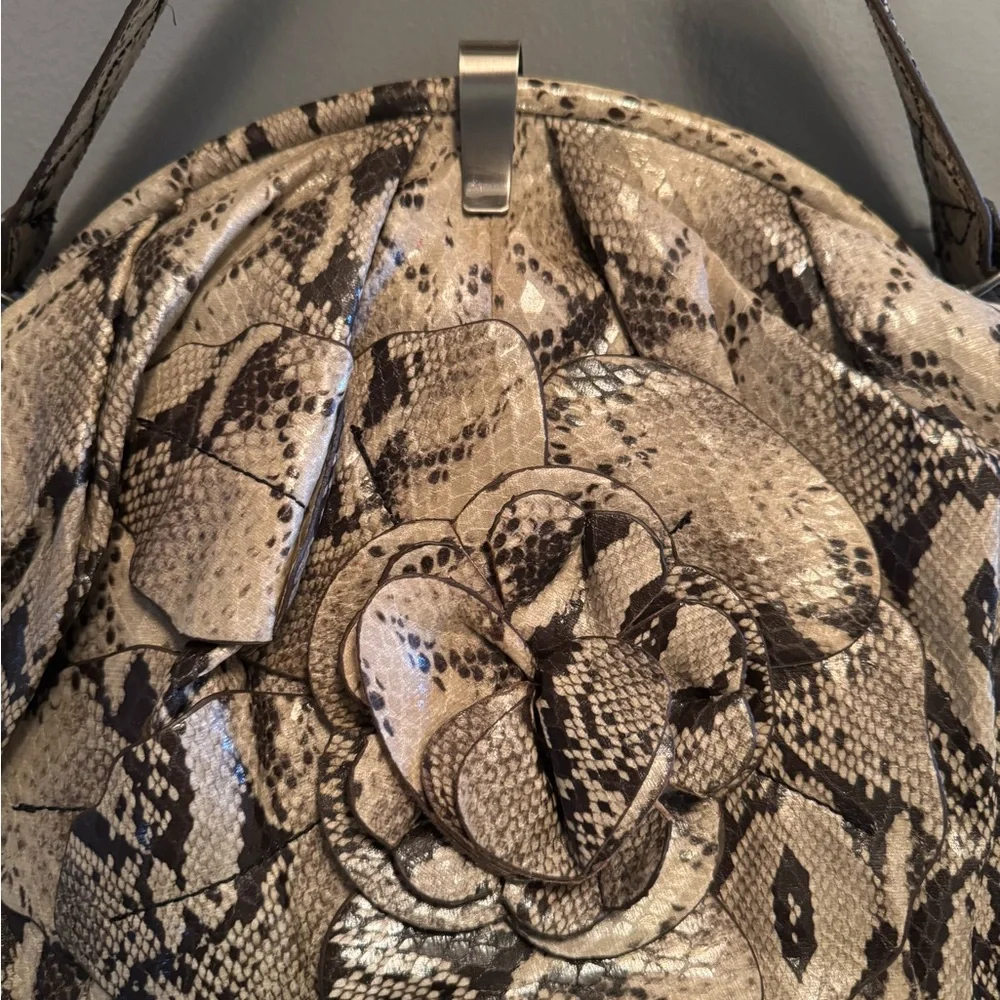Jessica Simpson Python Embossed Purse - Picture 8 of 11